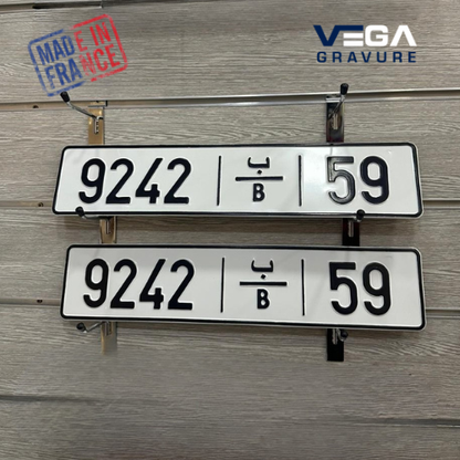 Model 2 International : 2 Plaque 150 dh