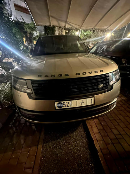 Offre 2 Plaques + 2 Support Plaques : Model 4 International