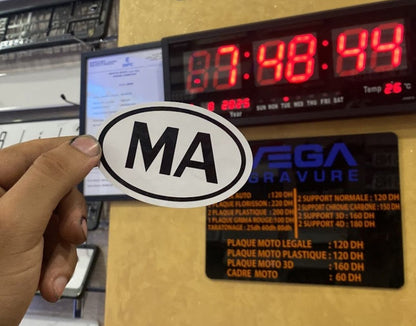 Model 4 International : 2 Plaque 150 dh