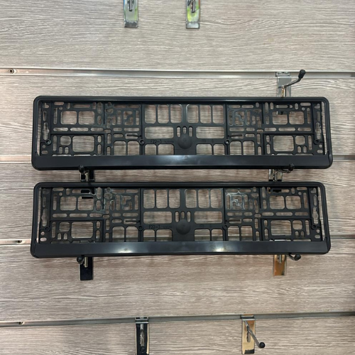 2 Supports Plaques Noir : 150 dh