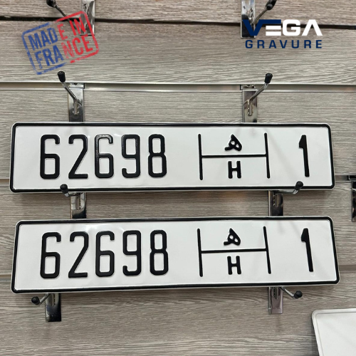 Model 4 International : 2 Plaques + 2 Supports Plaques 220 dh